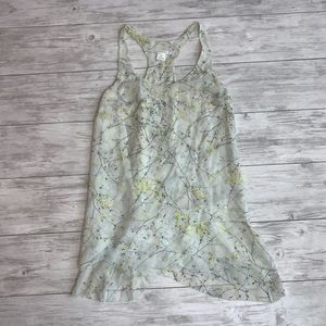 Club Monaco Sheer Tank Size small